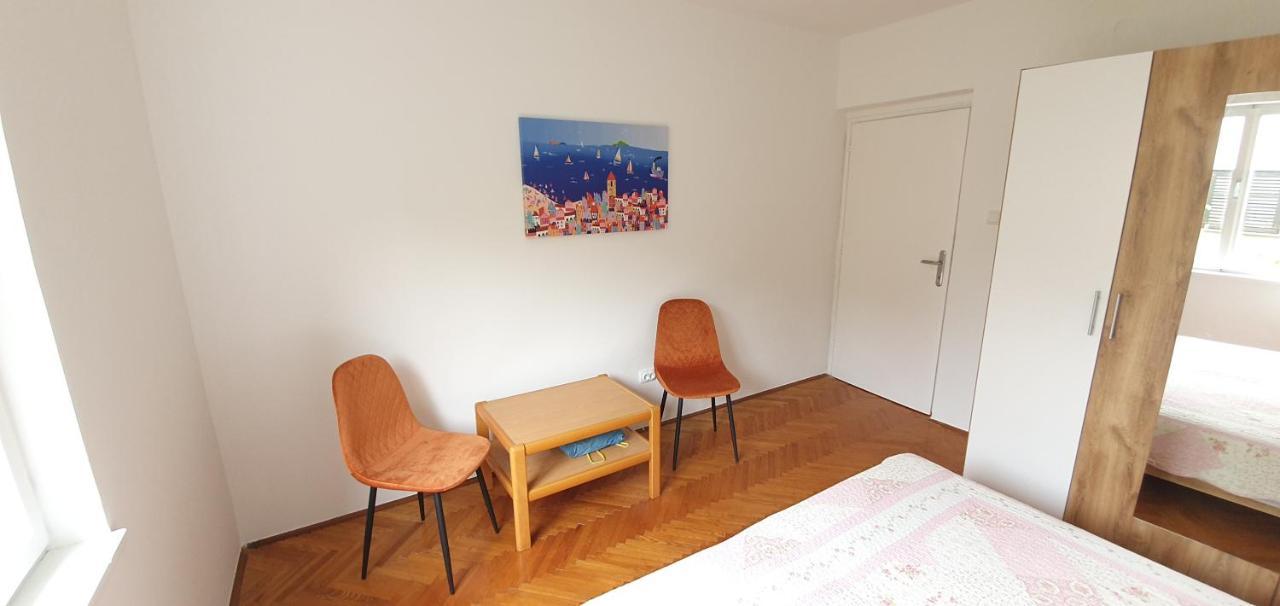 Apartman Kora Njivice Exteriér fotografie