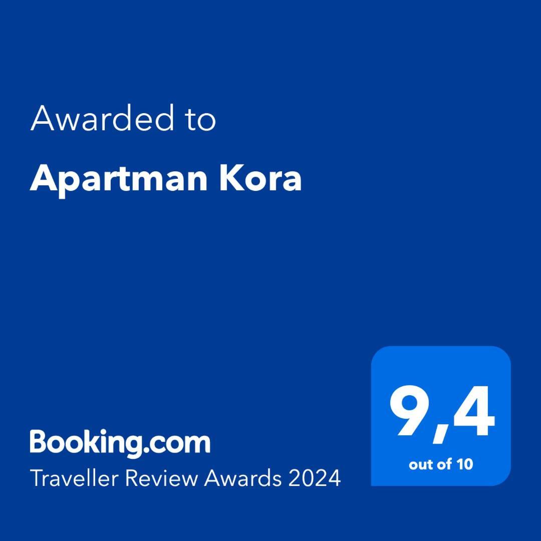Apartman Kora Njivice Exteriér fotografie