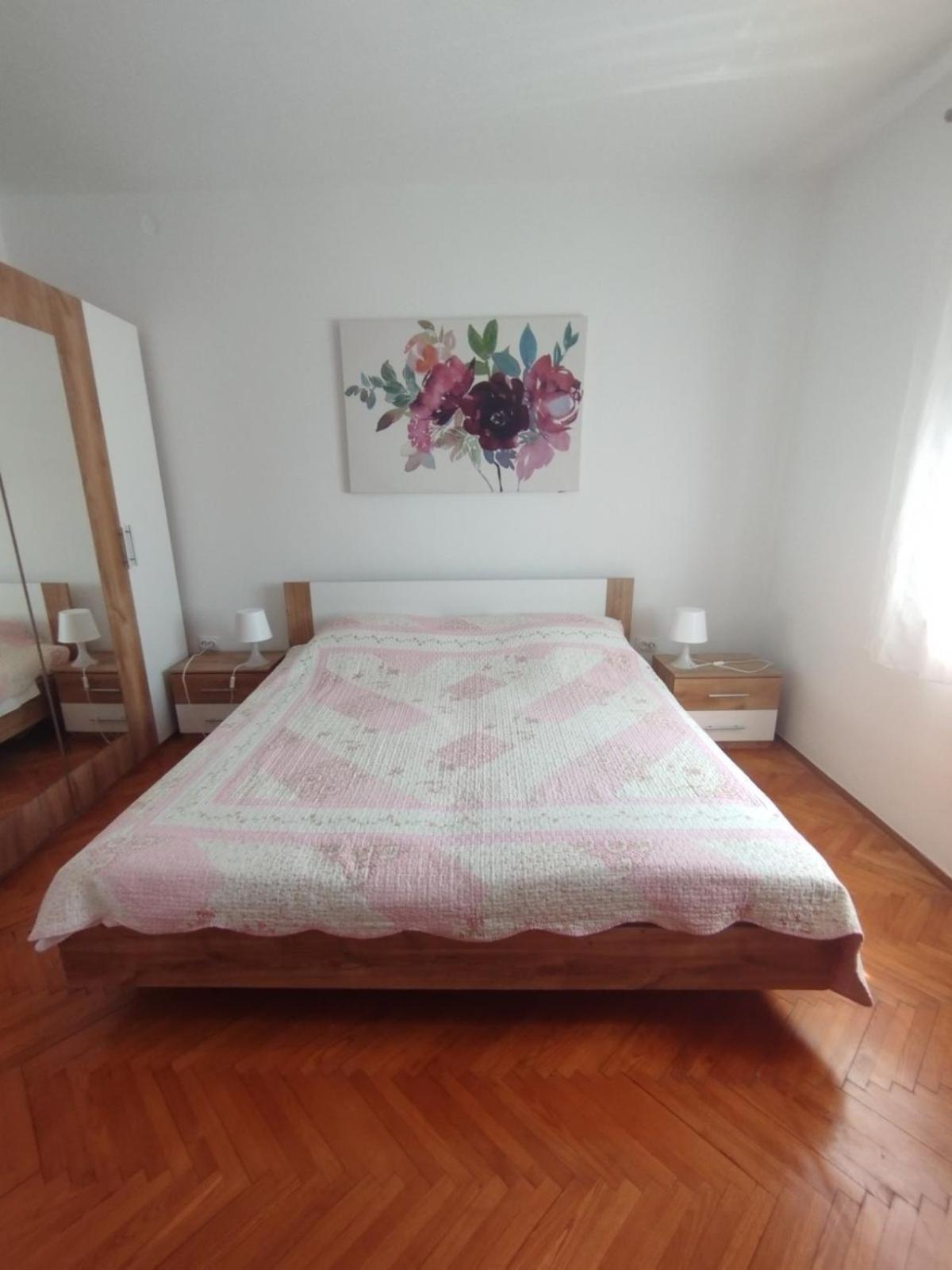 Apartman Kora Njivice Exteriér fotografie
