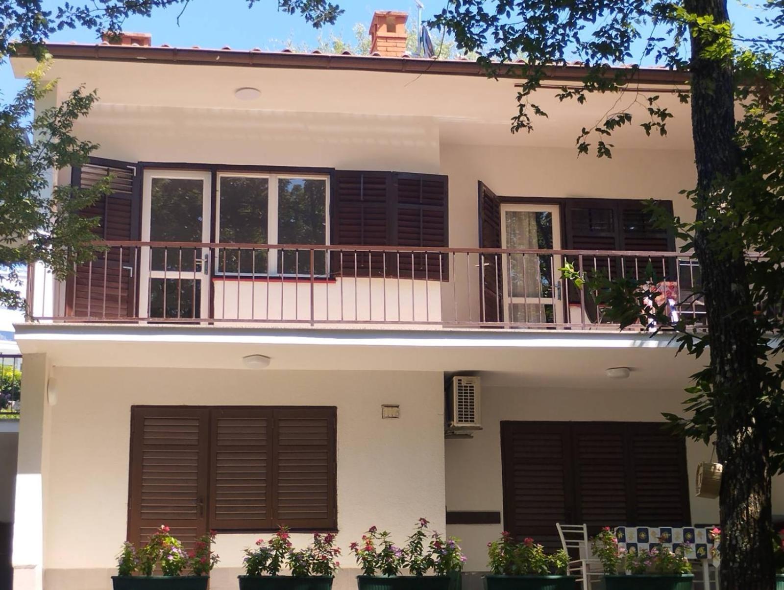 Apartman Kora Njivice Exteriér fotografie