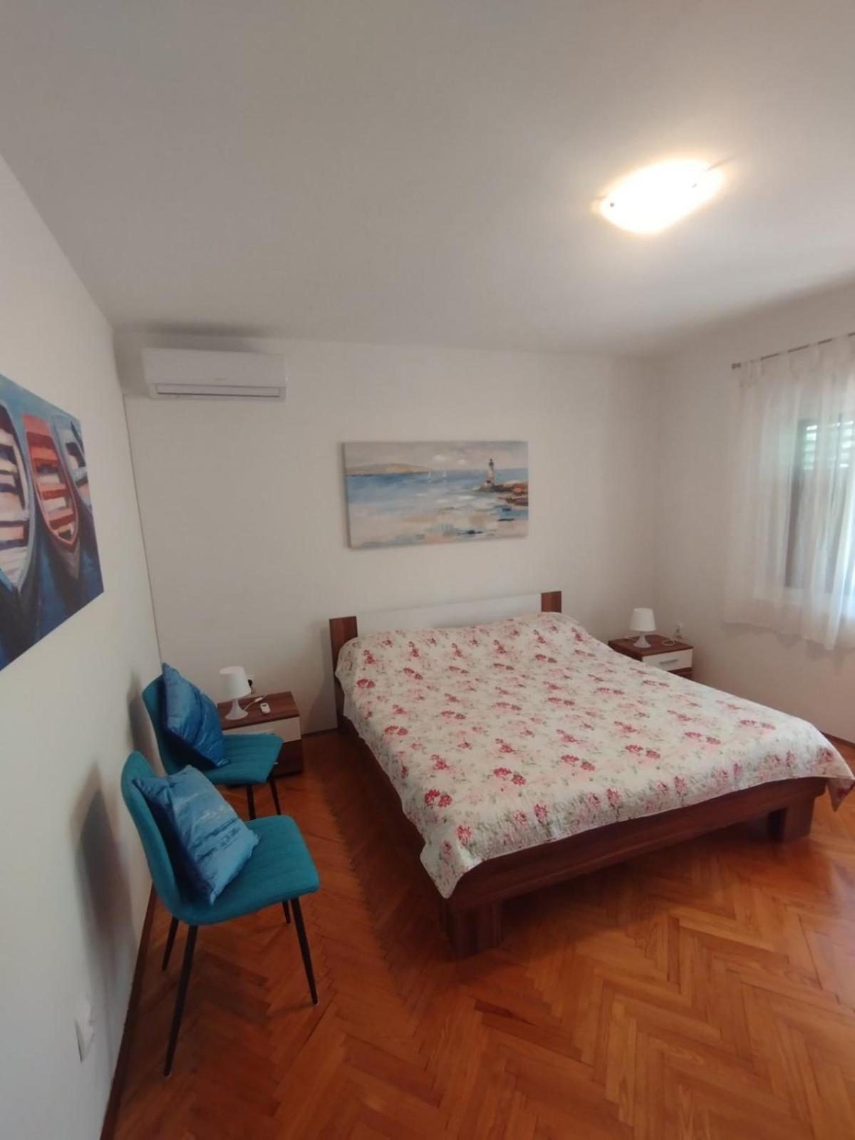 Apartman Kora Njivice Exteriér fotografie